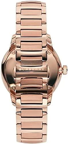 burberry bu10013|Amazon.com: The Classic Round Watch : Clothing, Shoes.